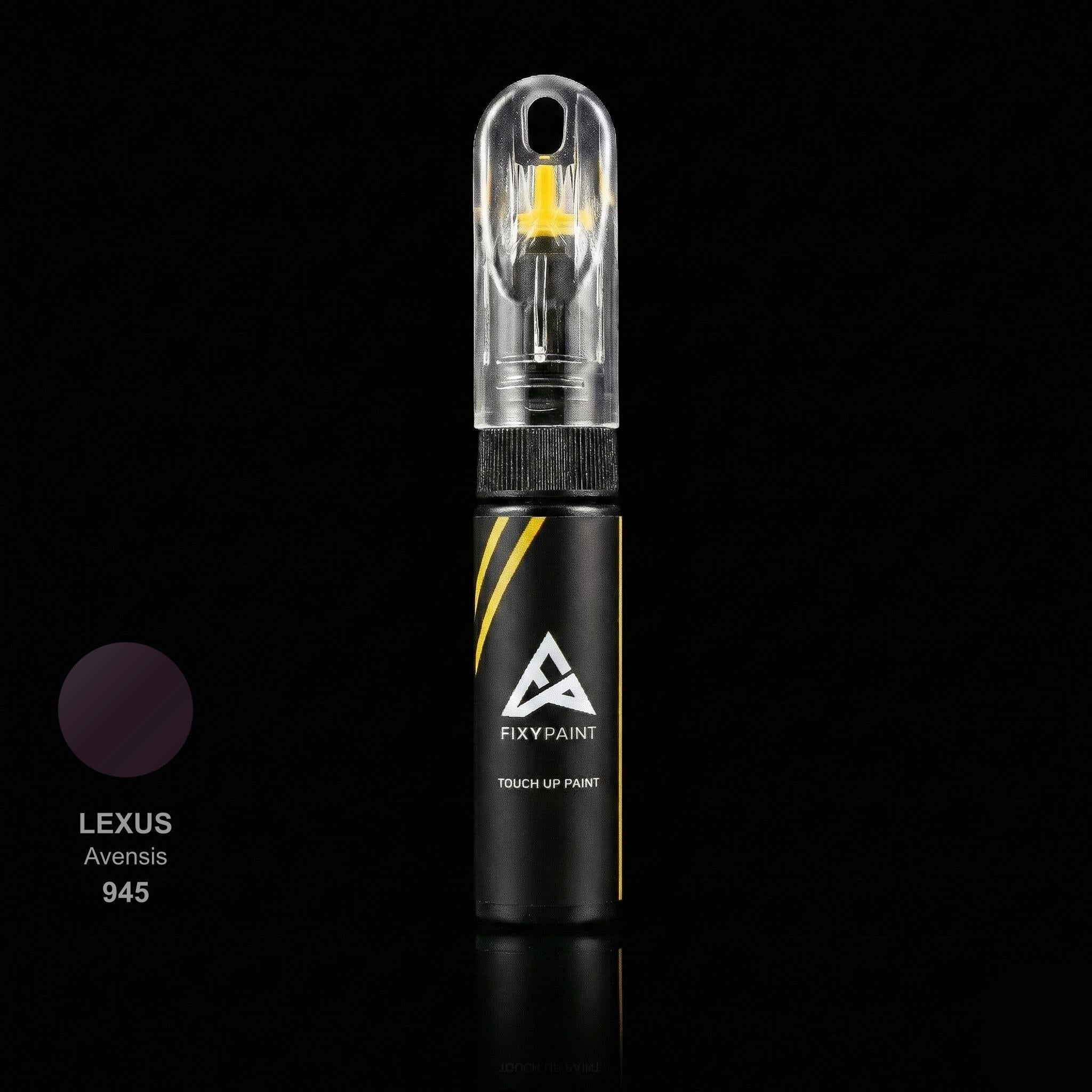 Lexus Avensis touch up paint kit - DARK PURPLE 945 scratch repair