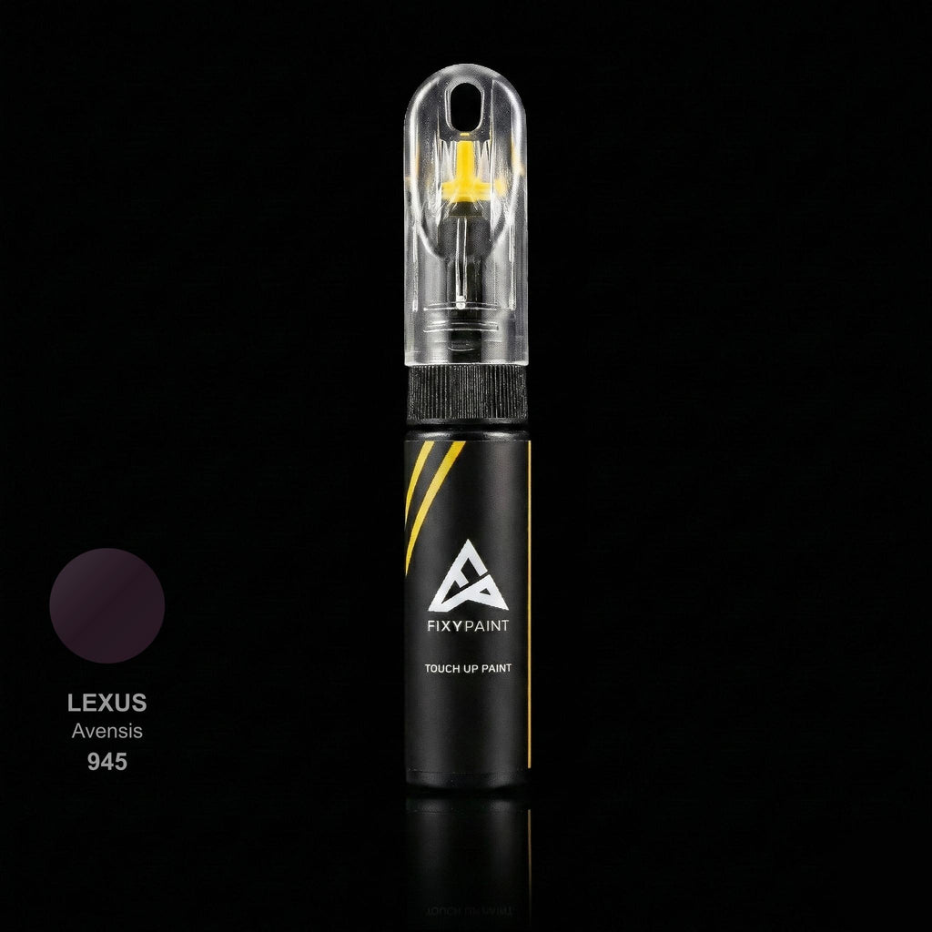 Lexus Avensis touch up paint kit - DARK PURPLE 945 scratch repair