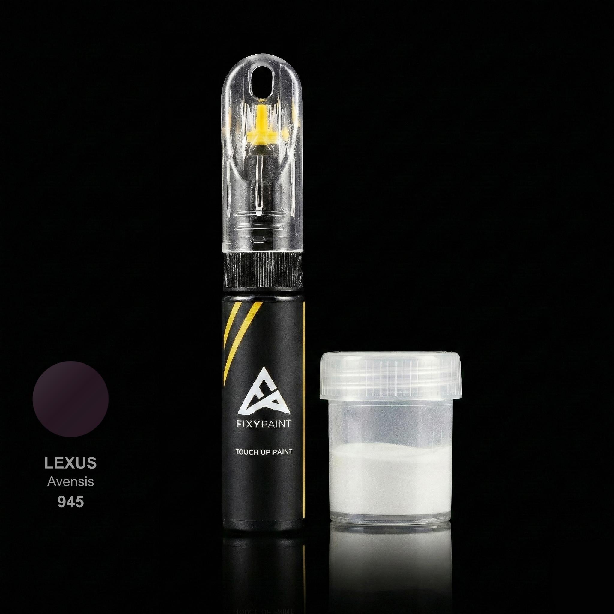 Lexus Avensis touch up paint kit - DARK PURPLE 945 scratch repair