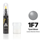 Touch-up paint for Lexus Avensis Verso 1F7 Tyrol Silver, Standard kit
