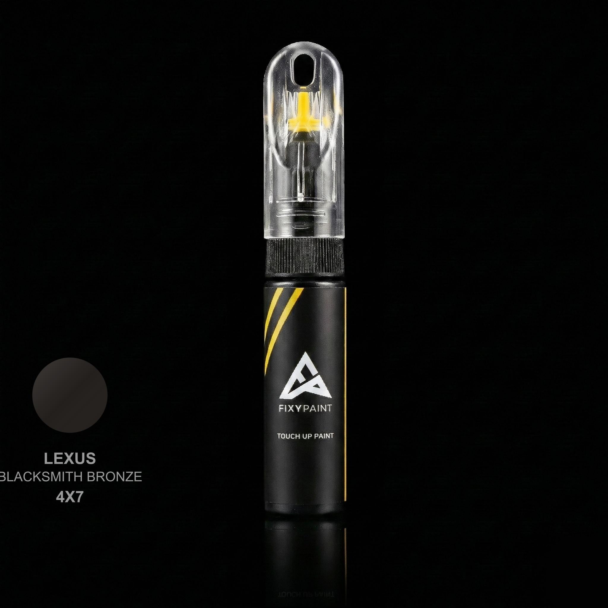 Lexus Yaris Cross touch up paint kit - BROWNSTONE 4X7 scratch repair