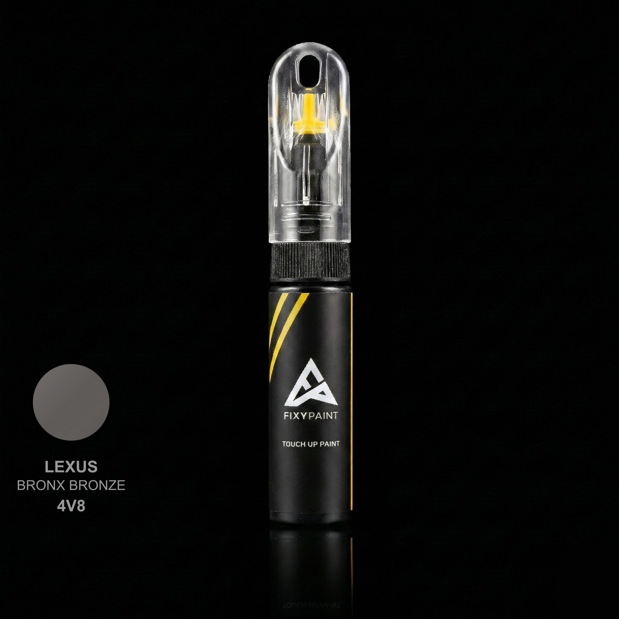 Lexus Land Cruiser touch up paint kit - AVANT-GARDE BRONZE 4V8 scratch repair