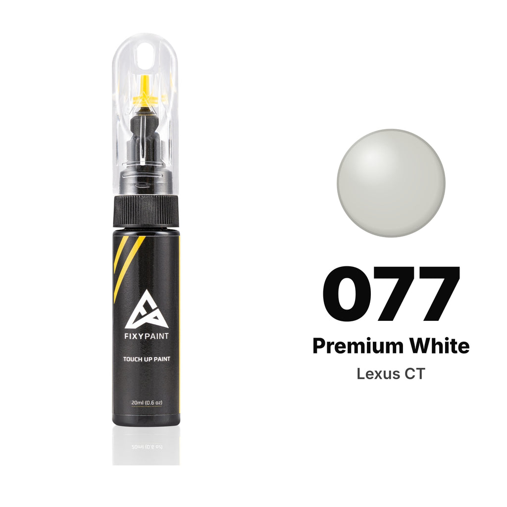 Touch-up paint for Lexus CT 077 Premium White, Basic kit