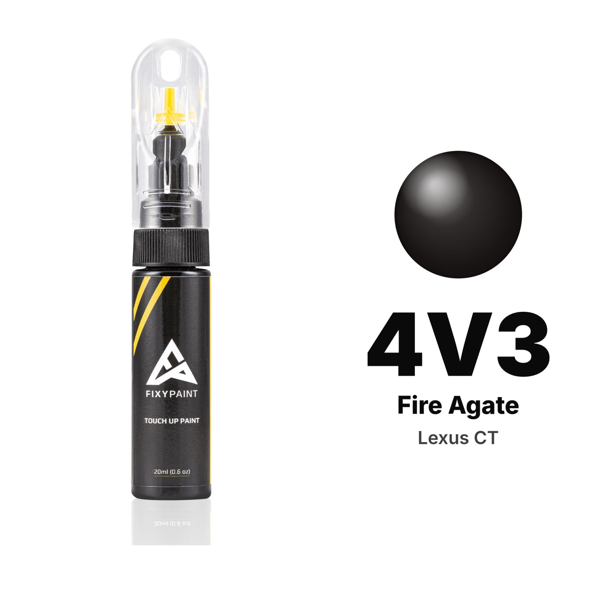 Touch-up paint for Lexus CT 4V3 Fire Agate, Basic kit