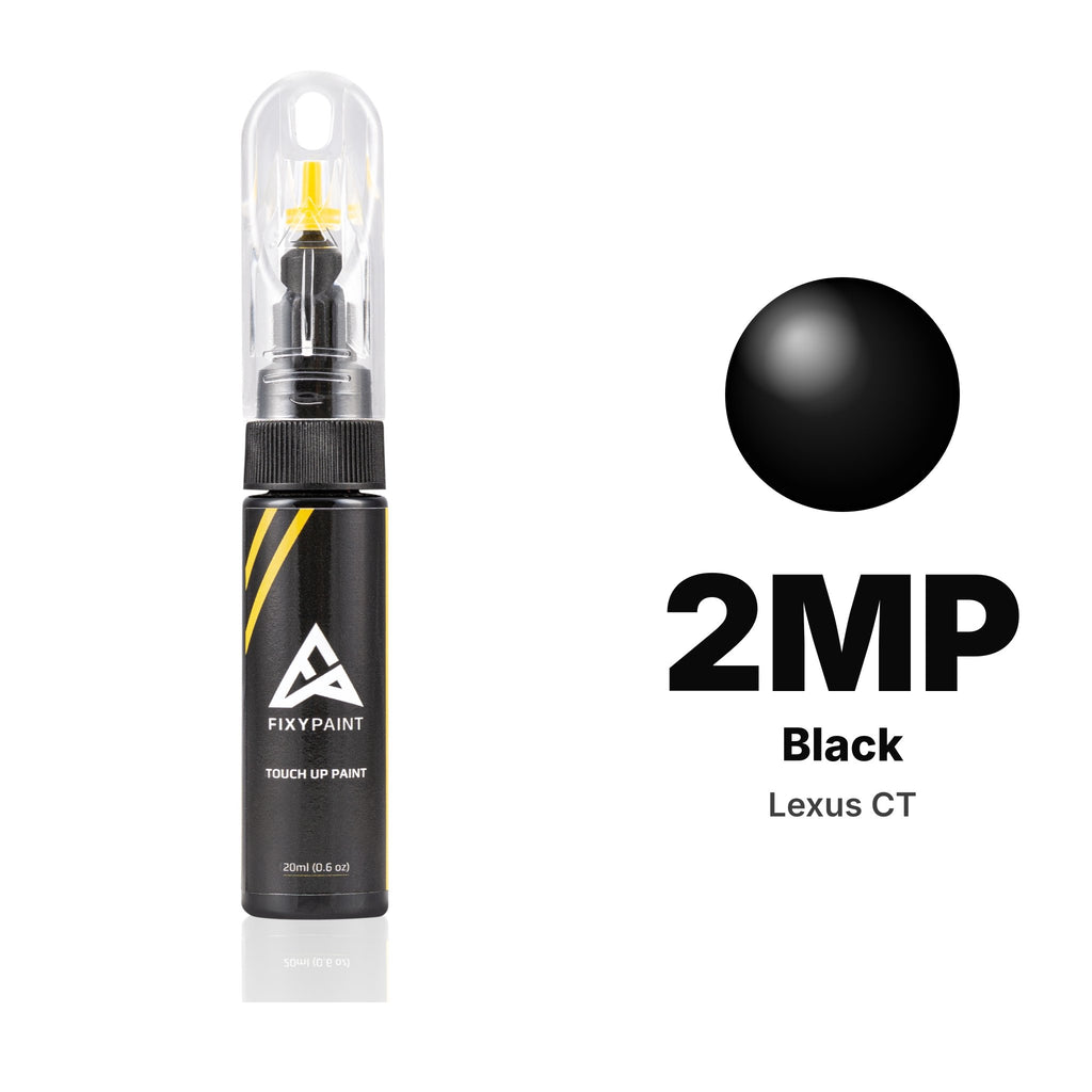 Vernice ritocco per Lexus CT – 2MP Black (2015–2016), kit Base