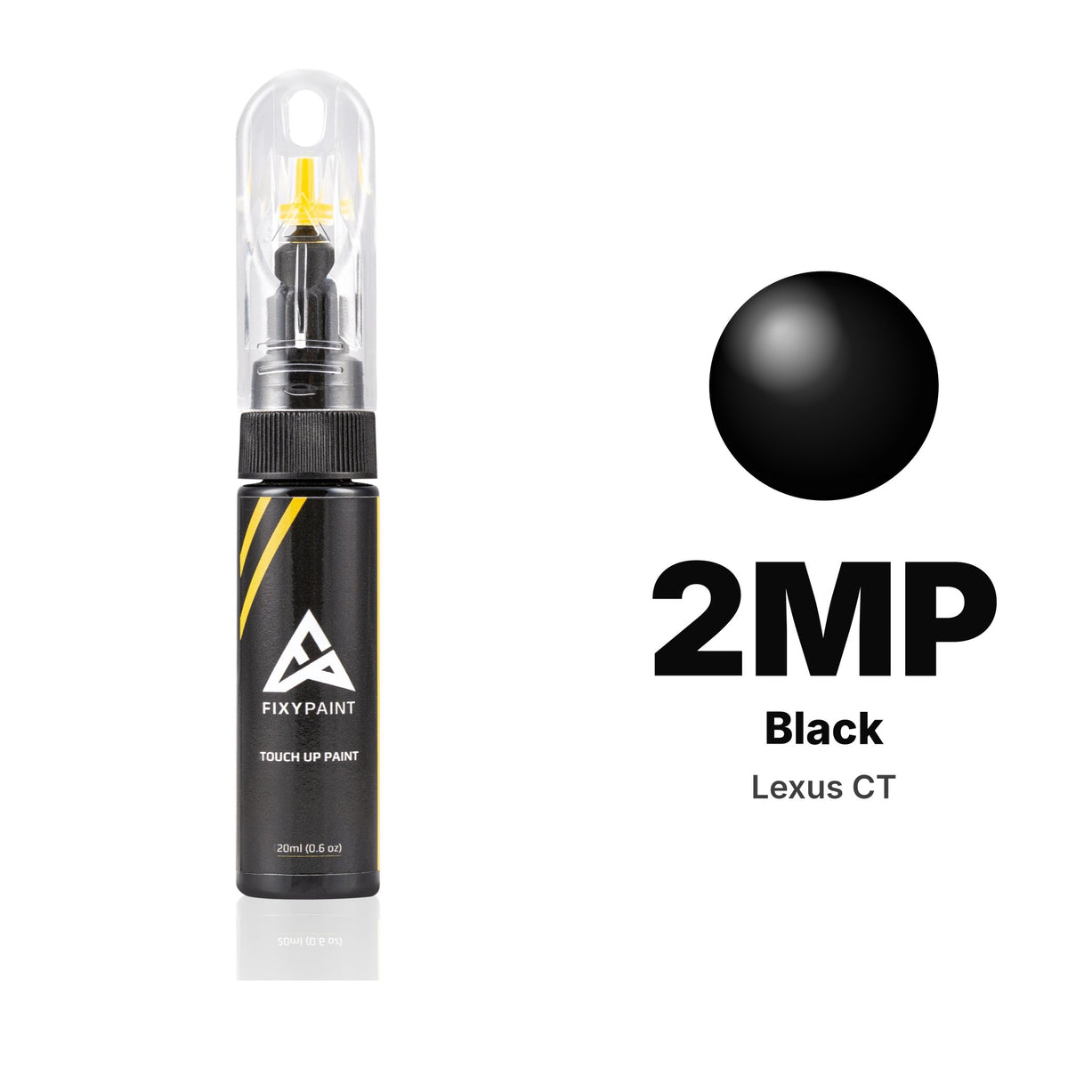 Vernice ritocco per Lexus CT – 2MP Black (2015–2016), kit Base