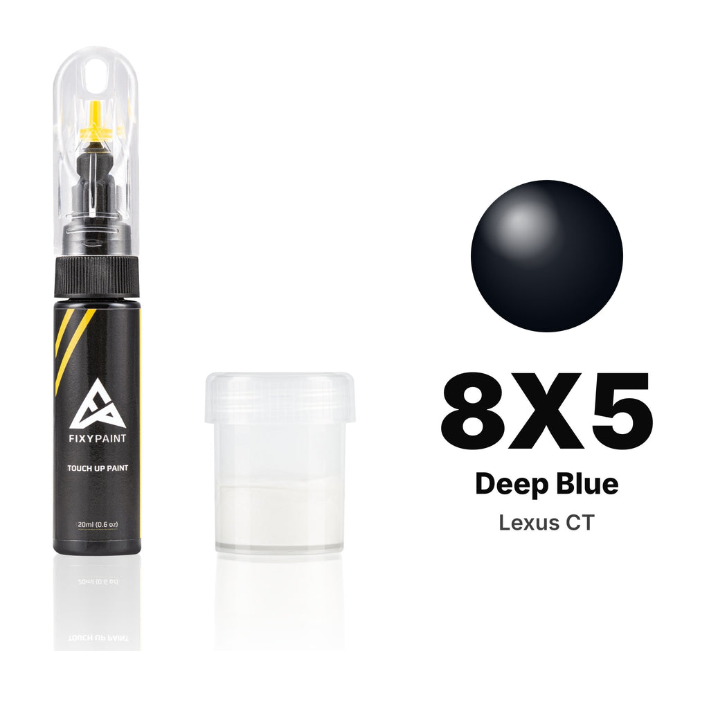 Touch-up paint for Lexus CT 8X5 Deep Blue, Standard kit