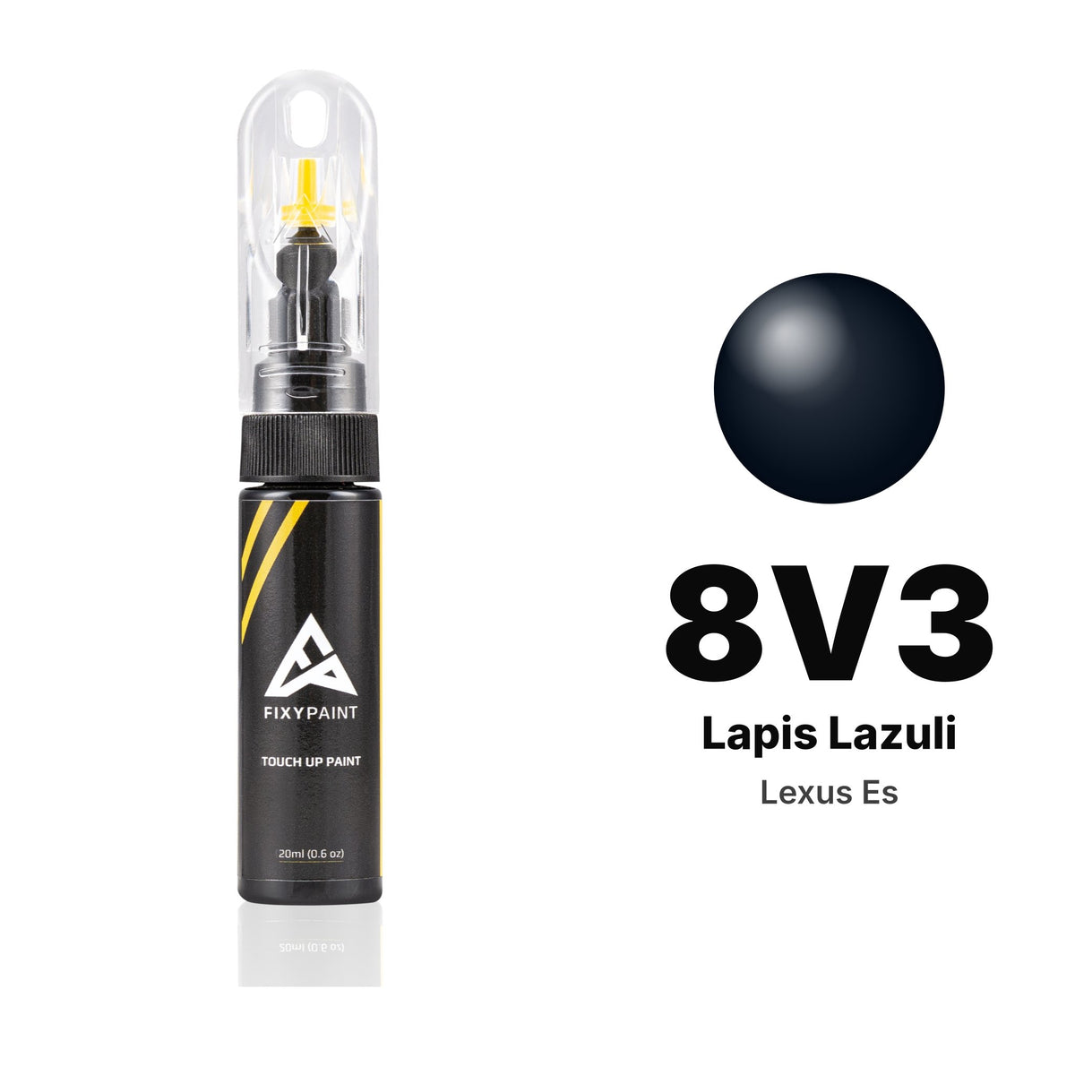 Touch-up paint for Lexus ES 8V3 Lapis Lazuli, Basic kit