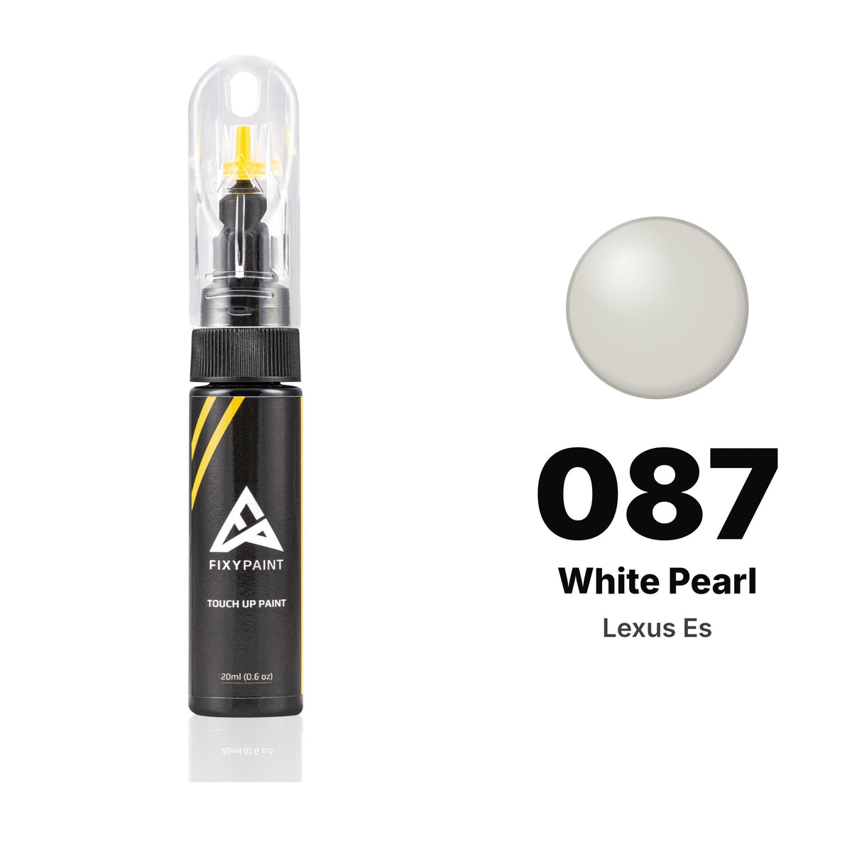 Touch-up paint for Lexus ES 087 White Pearl, Basic kit