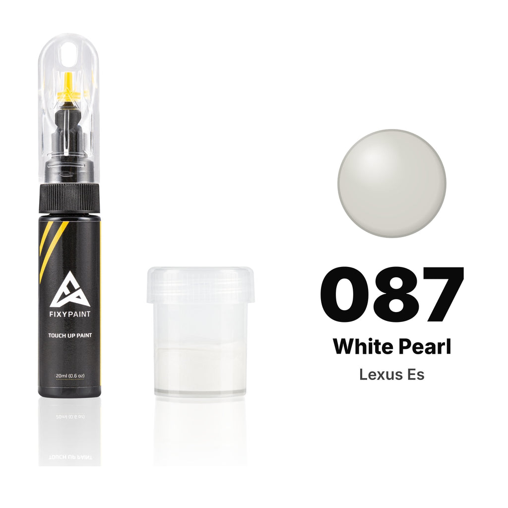 Touch-up paint for Lexus ES 087 White Pearl, Standard kit