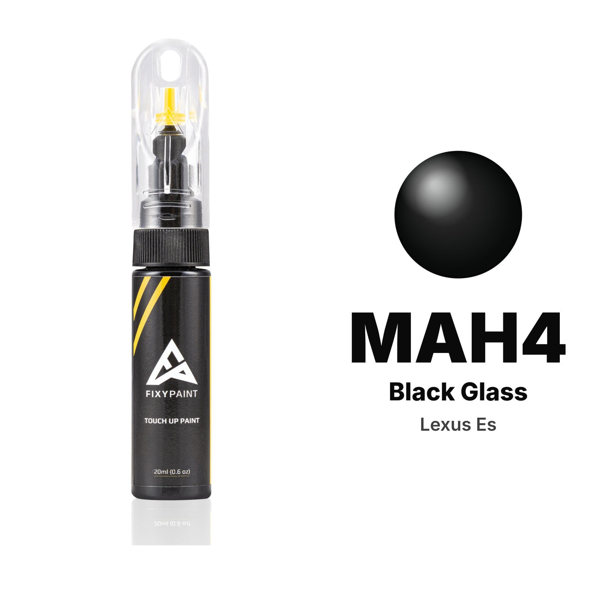 Lexus Es MAH4 Black Glass touch-up paint, Basic kit