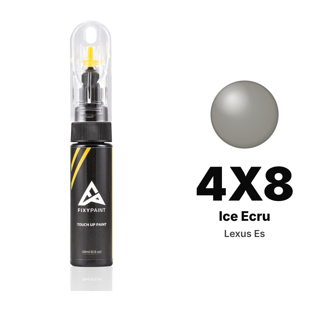 Touch-up paint for Lexus ES 4X8 Ice Ecru, Basic kit