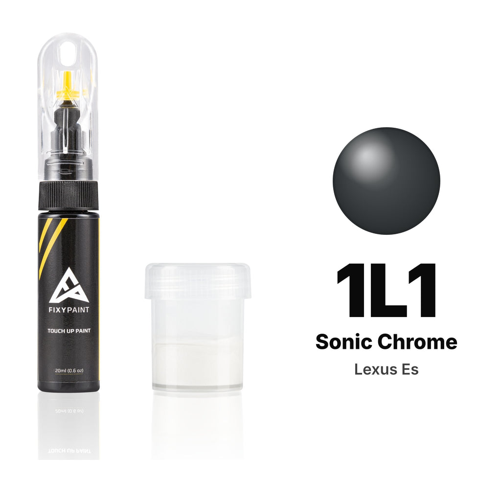 Touch-up paint for Lexus ES 1L1 Sonic Chrome, Standard kit