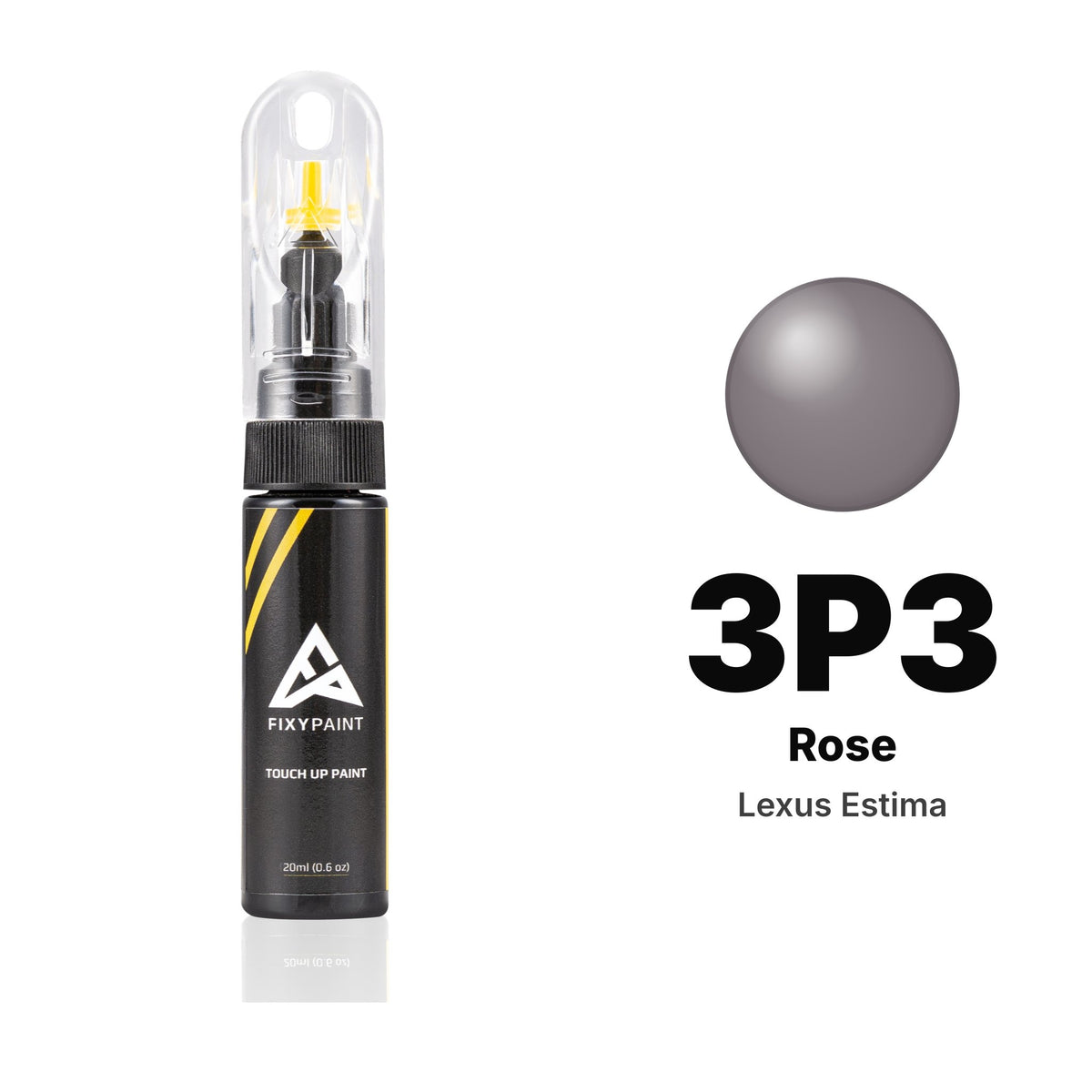 Lexus Estima 3P3 Rose touch-up paint, Basic kit