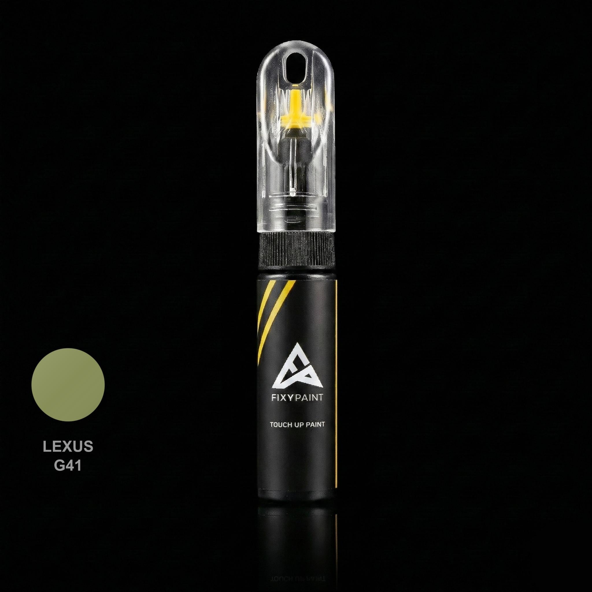 Lexus Universal touch up paint kit - LIME GREEN G41 scratch repair