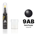 Touch-up paint for Lexus GS 9AB Dark Purple, Standard kit
