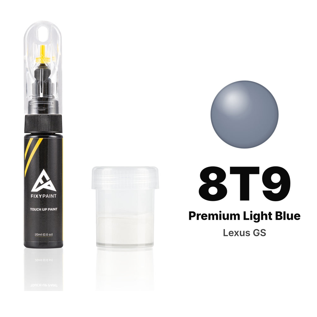 Touch-up paint for Lexus GS 8T9 Premium Light Blue, Standard kit