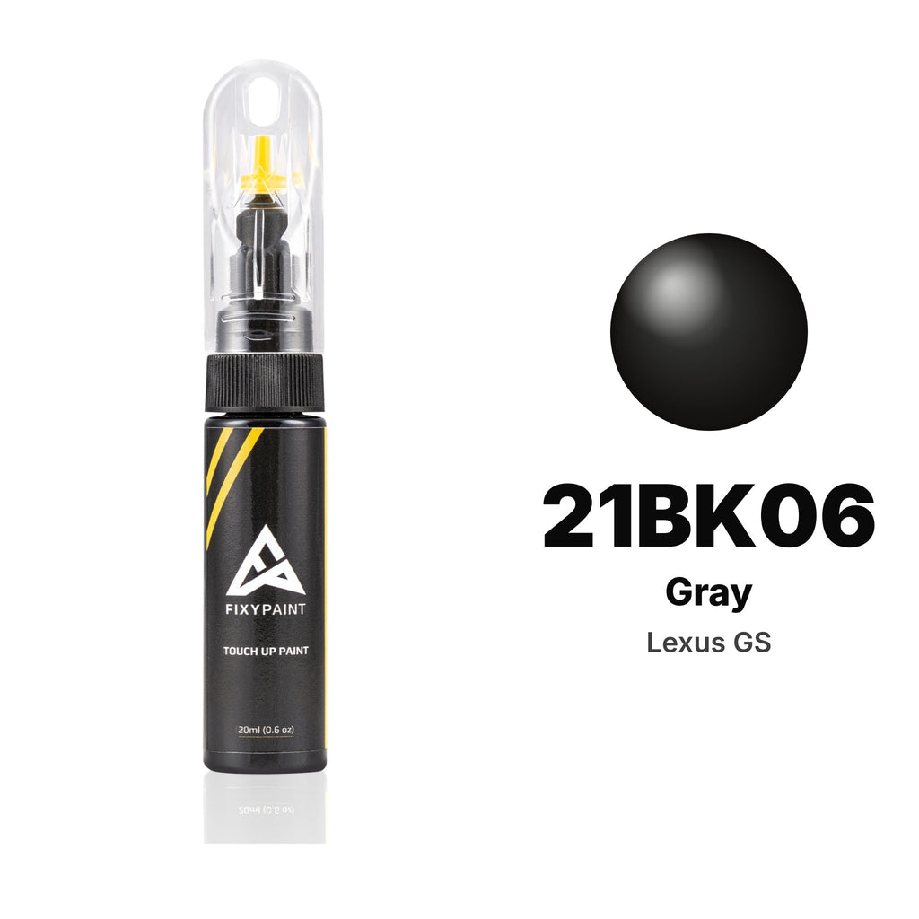 Touch-up paint for Lexus GS 21BK06 Gray, Basic kit