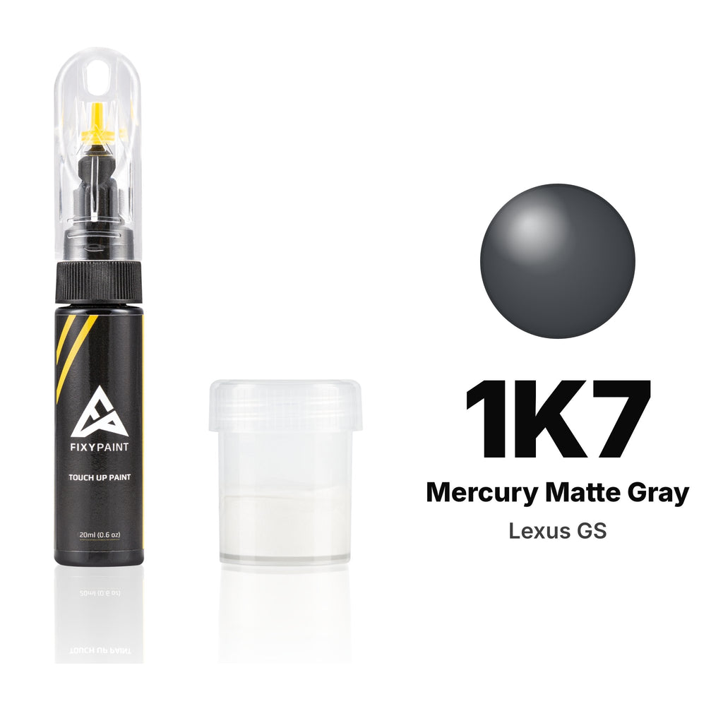 Touch-up paint for Lexus GS 1K7 Mercury Matte Gray, Standard kit
