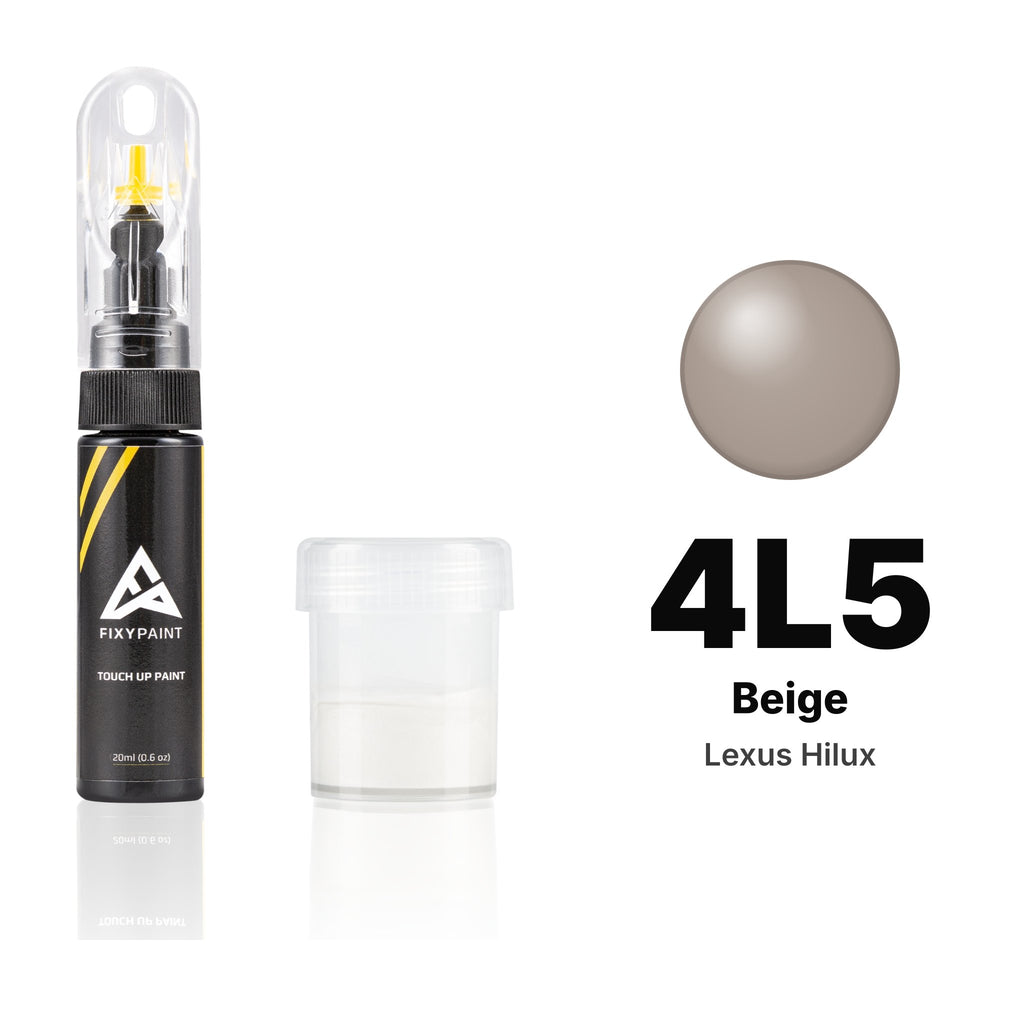 Peinture de retouche pour Lexus Hilux – 4L5 Beige (depuis 1997), kit Standard
