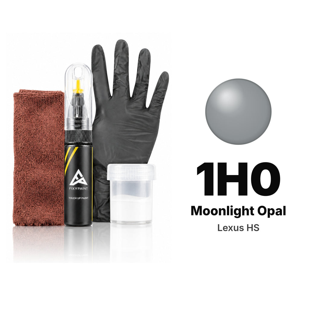 Touch-up paint for Lexus HS 1H0 Moonlight Opal, Complete kit