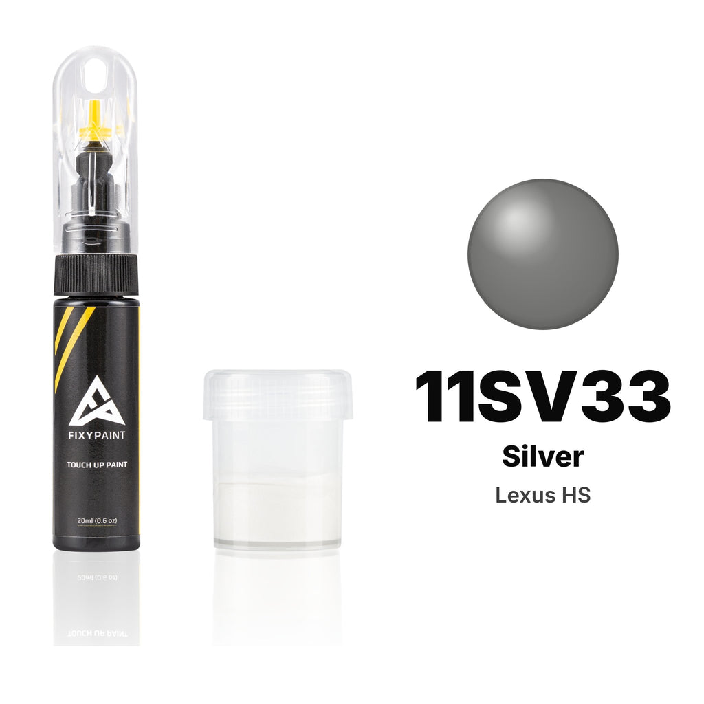 Touch-up paint for Lexus HS 11SV33 Silver, Standard kit