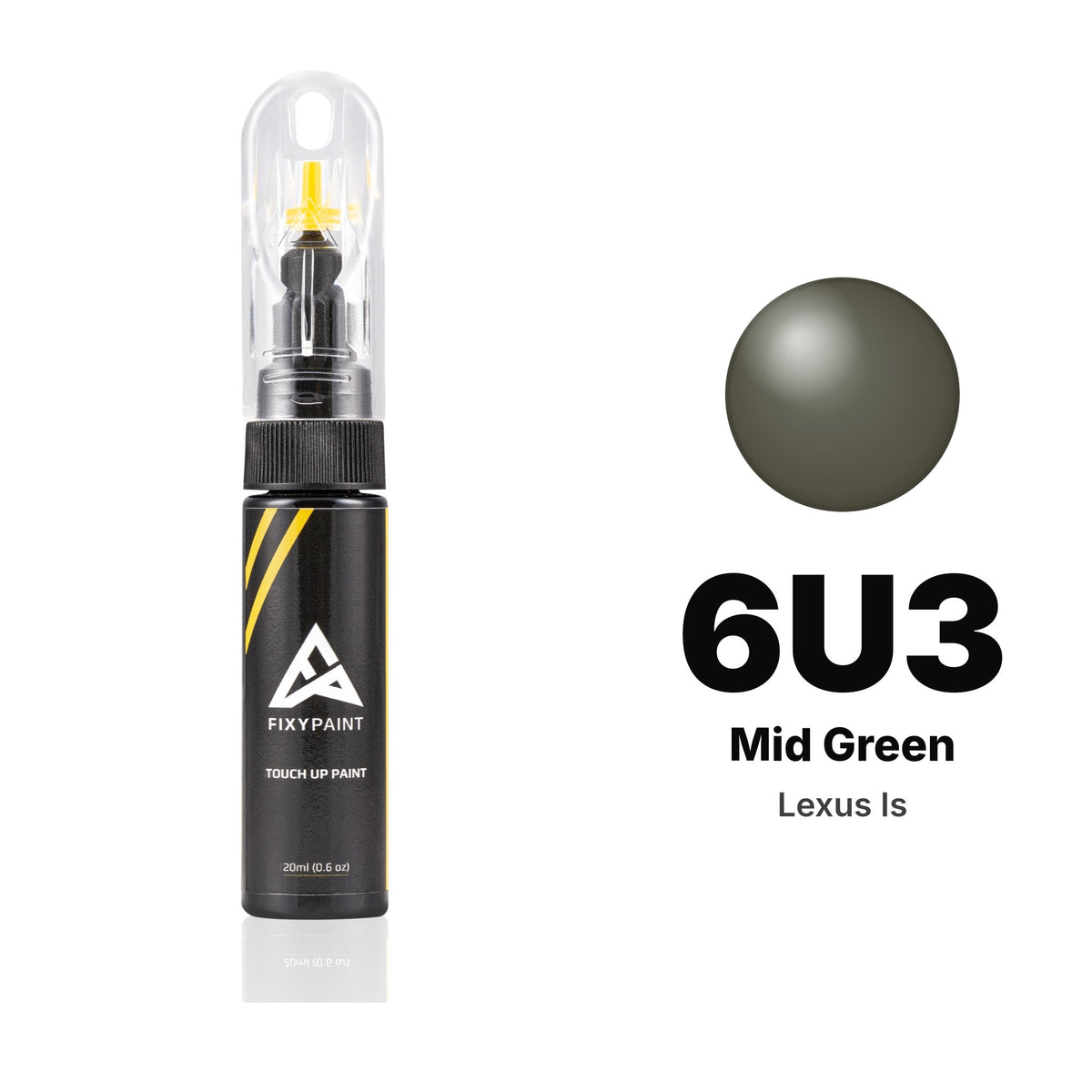Touch-up paint for Lexus IS 6U3 Mid Green, Basic kit