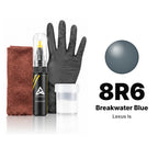 Touch-up paint for Lexus IS 8R6 Breakwater Blue, Complete kit