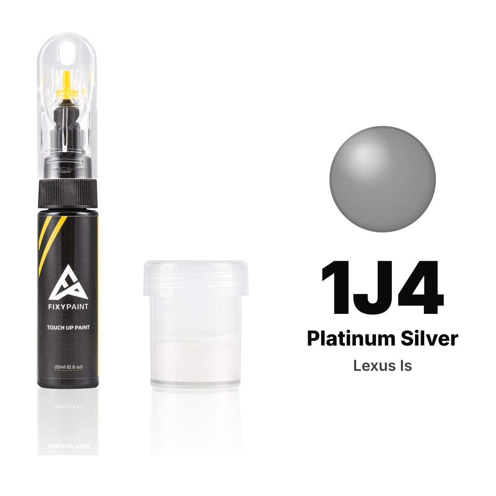 Touch-up paint for Lexus IS 1J4 Platinum Silver, Standard kit