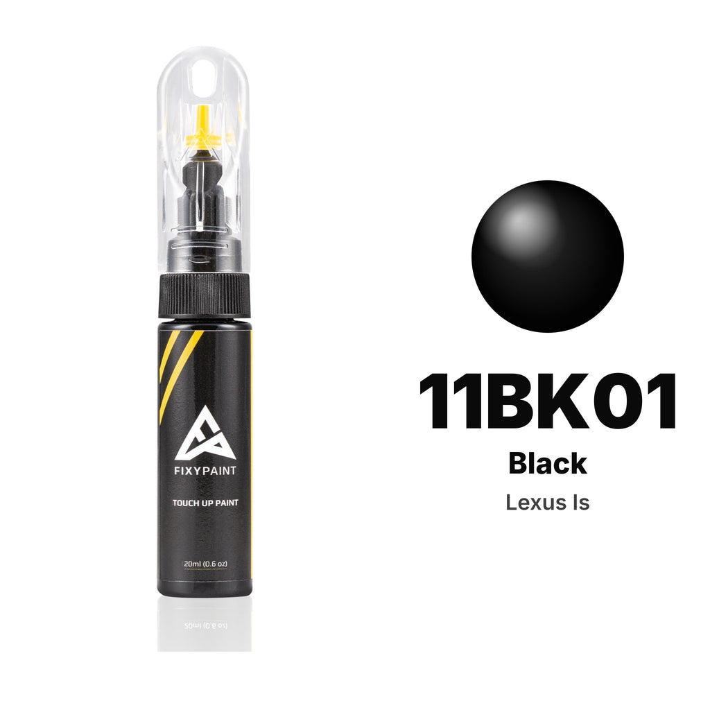 Touch-up paint for Lexus IS 11BK01 Black, Basic kit