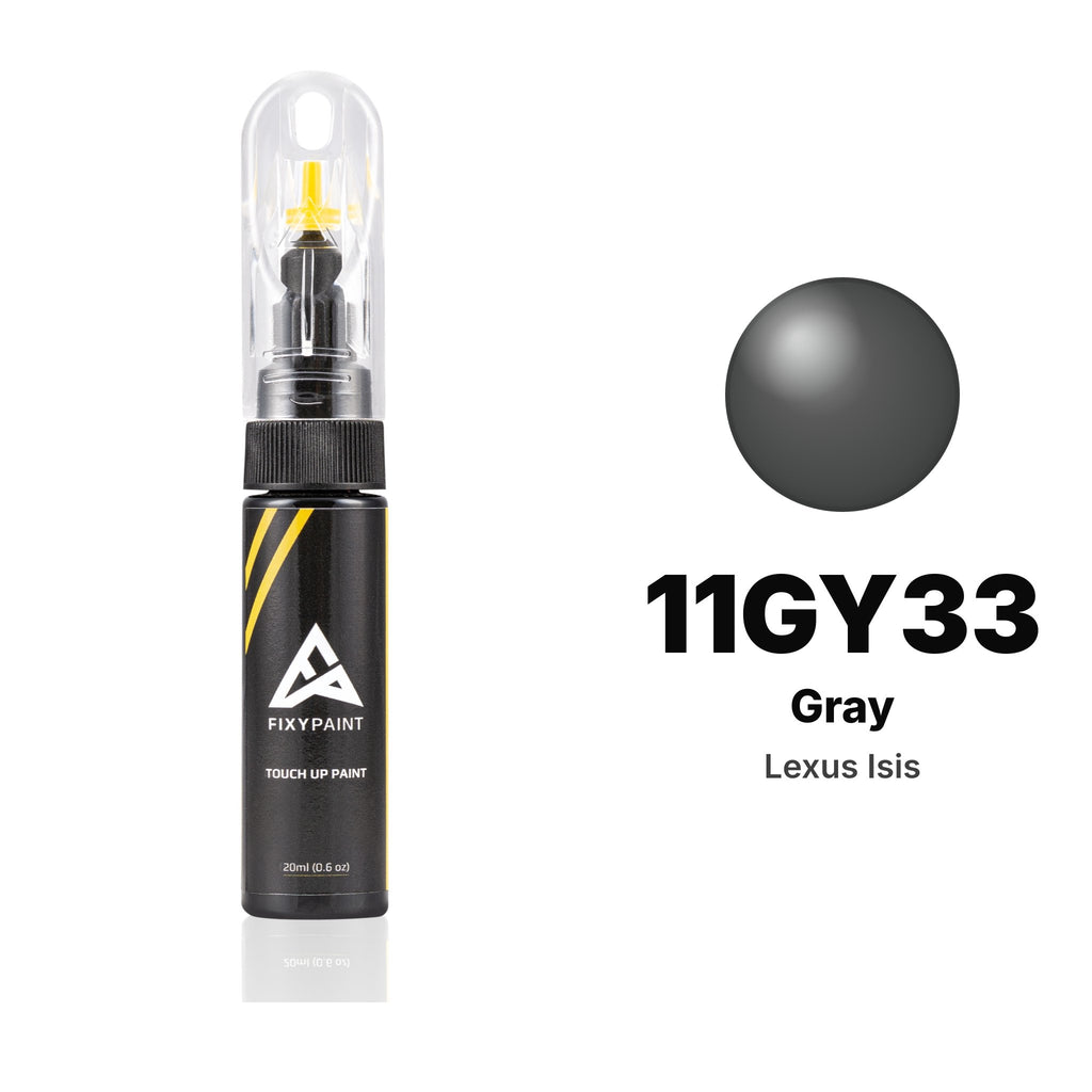 Touch-up paint for Lexus Isis 11GY33 Gray, Basic kit