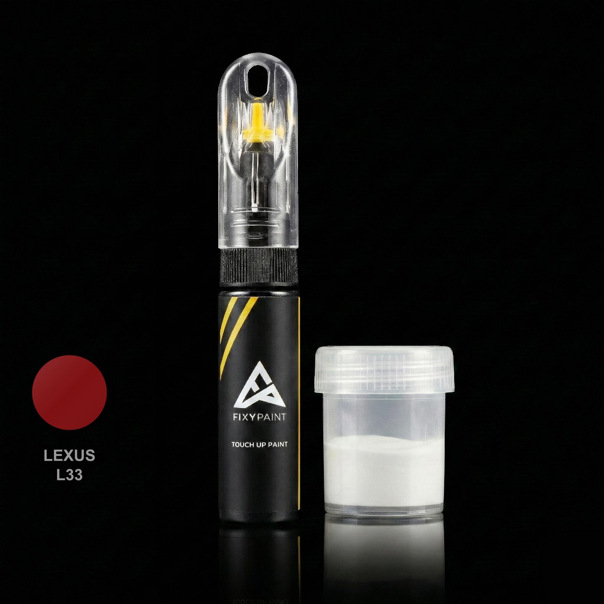 Lexus Universal touch up paint kit - RED L33 scratch repair