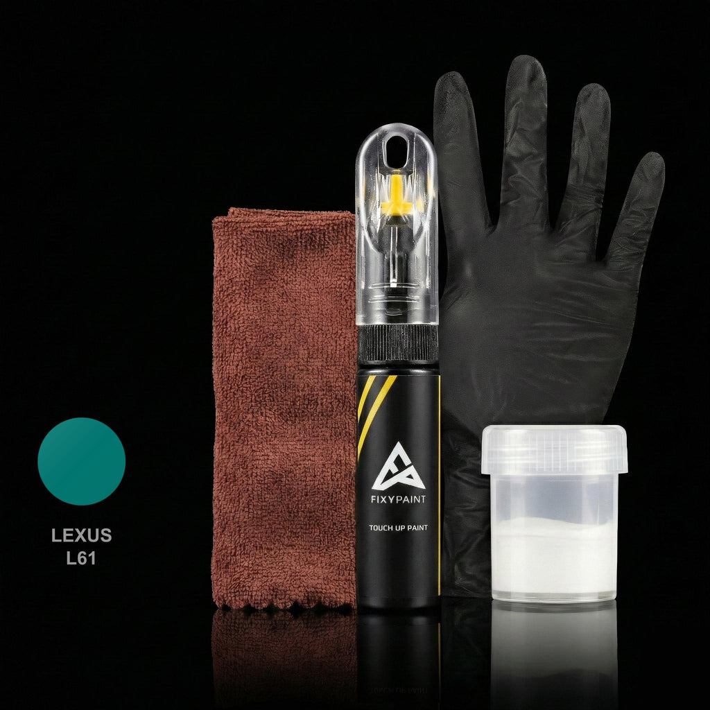 Lexus Universal touch up paint kit - POLYNESIAN L61 scratch repair