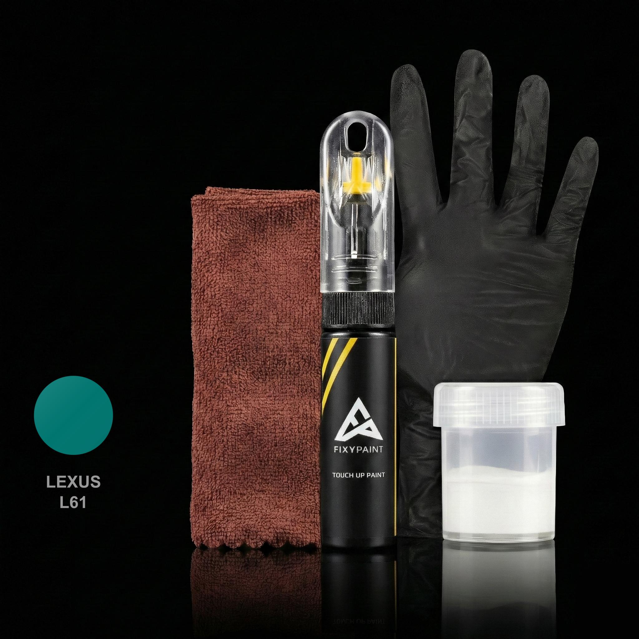 Lexus Universal touch up paint kit - POLYNESIAN L61 scratch repair