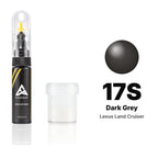 Touch-up paint for Lexus Land Cruiser 17S Dark Grey, Standard kit