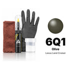 Touch-up paint for Lexus Land Cruiser 6Q1 Olive, Complete kit
