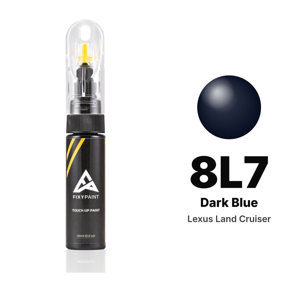 Touch-up paint for Lexus Land Cruiser 8L7 Dark Blue, Basic kit