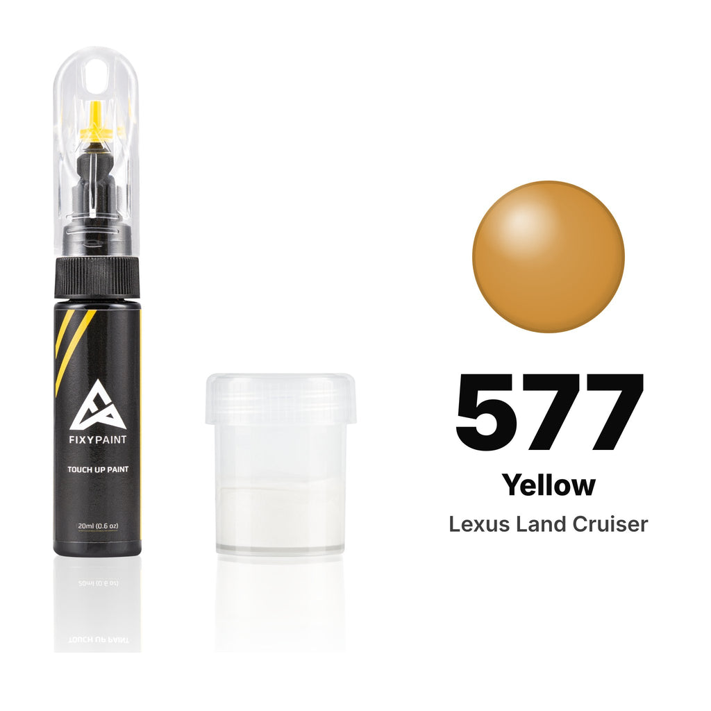 Touch-up paint for Lexus Land Cruiser 577 Yellow, Standard kit