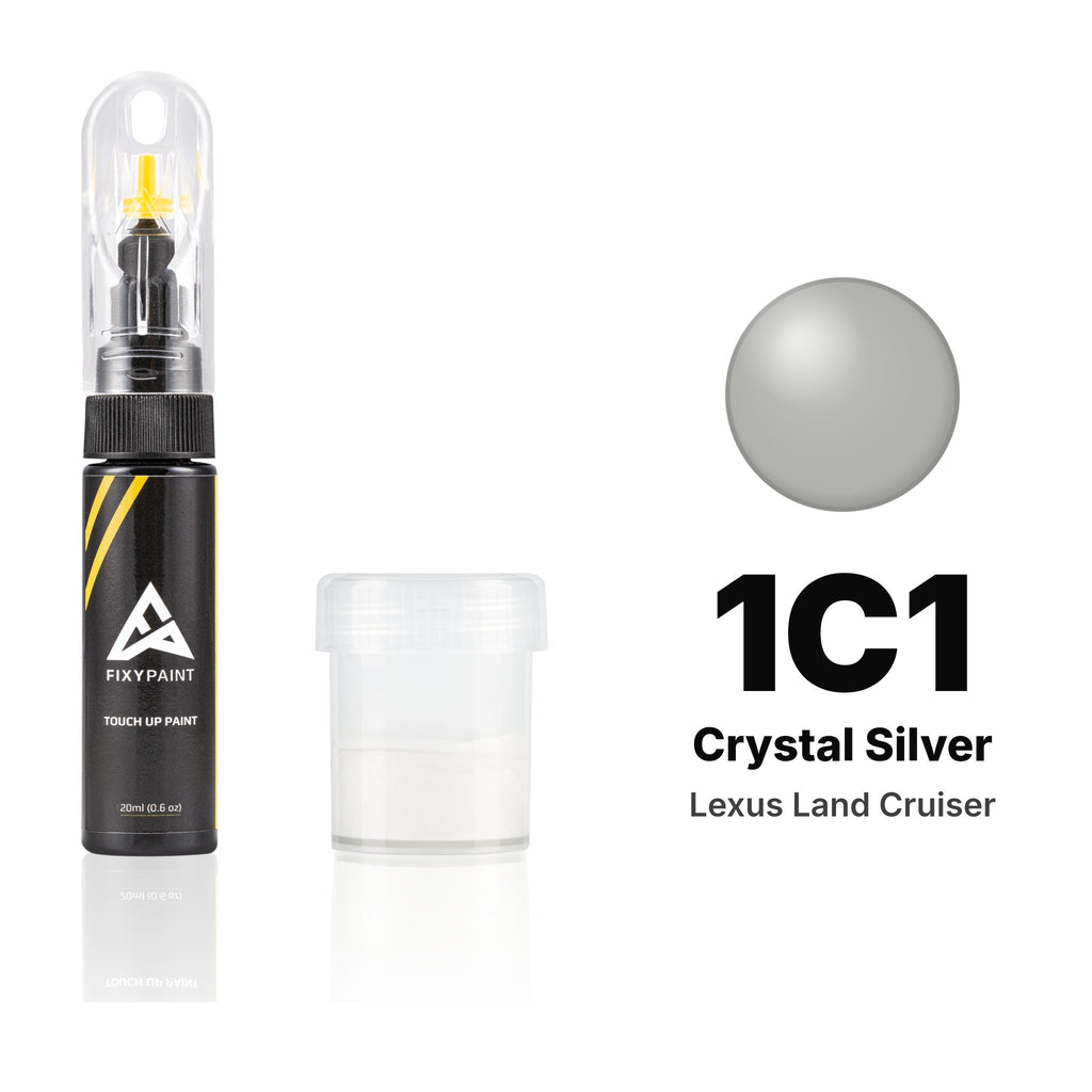 Touch-up paint for Lexus Land Cruiser 1C1 Crystal Silver, Standard kit