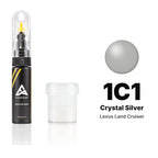 Touch-up paint for Lexus Land Cruiser 1C1 Crystal Silver, Standard kit