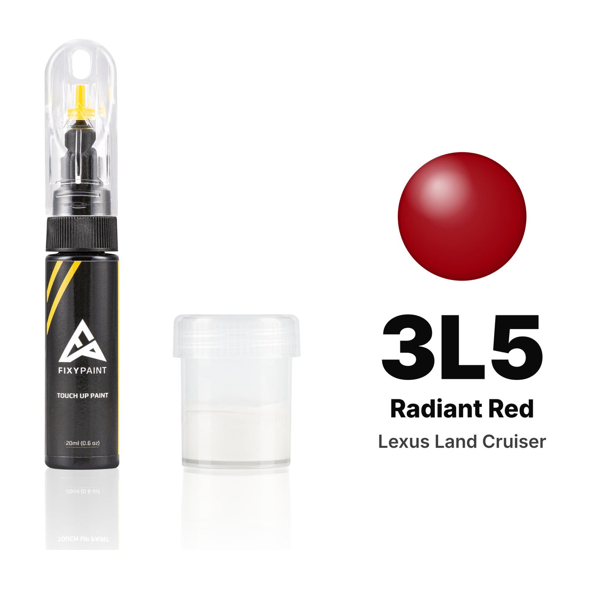 Touch-up paint for Lexus Land Cruiser 3L5 Radiant Red, Standard kit