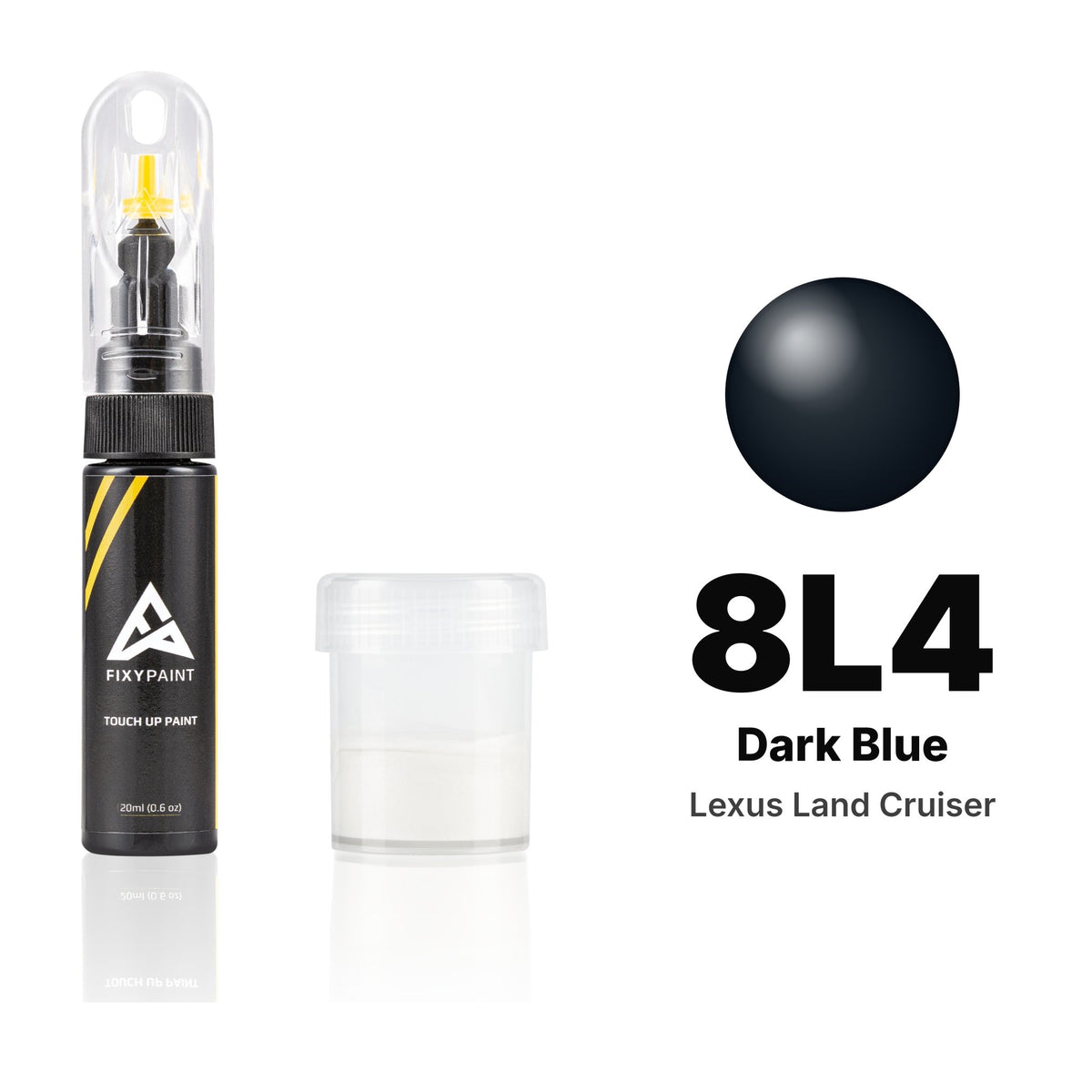 Touch-up paint for Lexus Land Cruiser 8L4 Dark Blue, Standard kit