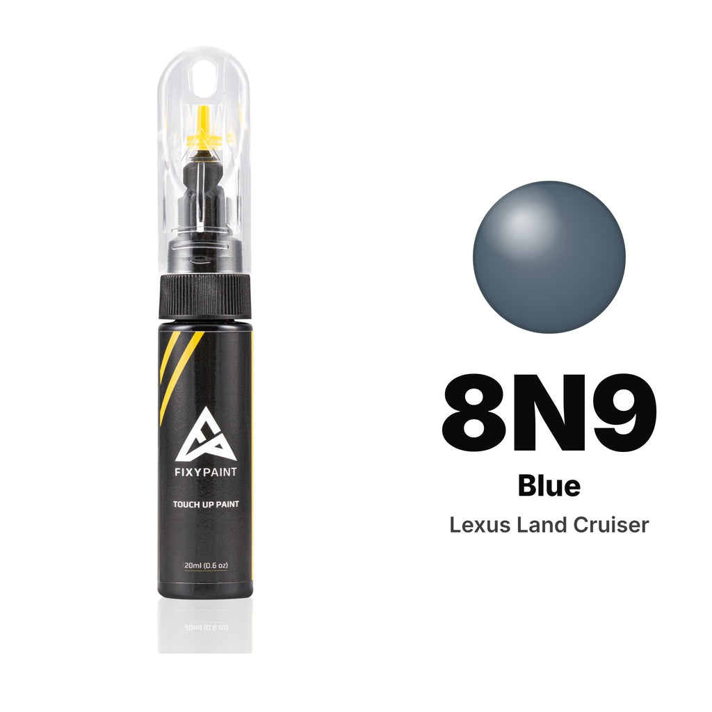 Touch-up paint for Lexus Land Cruiser 8N9 Blue, Basic kit