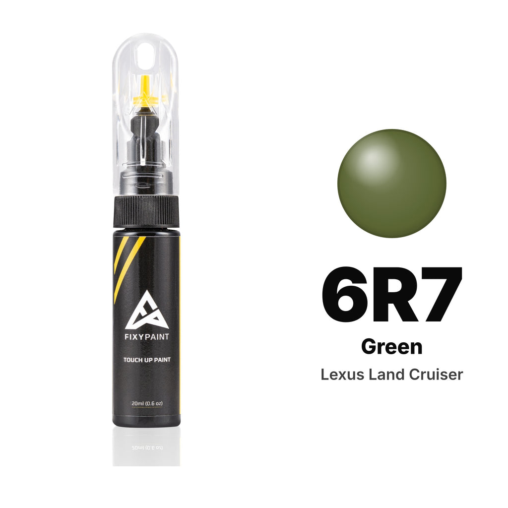 Touch-up paint for Lexus Land Cruiser 6R7 Green, Basic kit