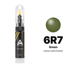 Touch-up paint for Lexus Land Cruiser 6R7 Green, Basic kit