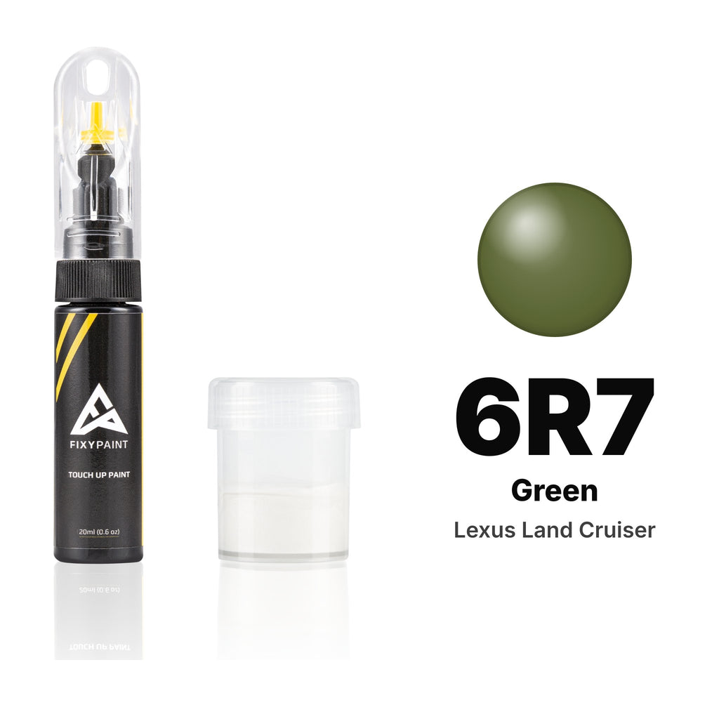 Touch-up paint for Lexus Land Cruiser 6R7 Green, Standard kit