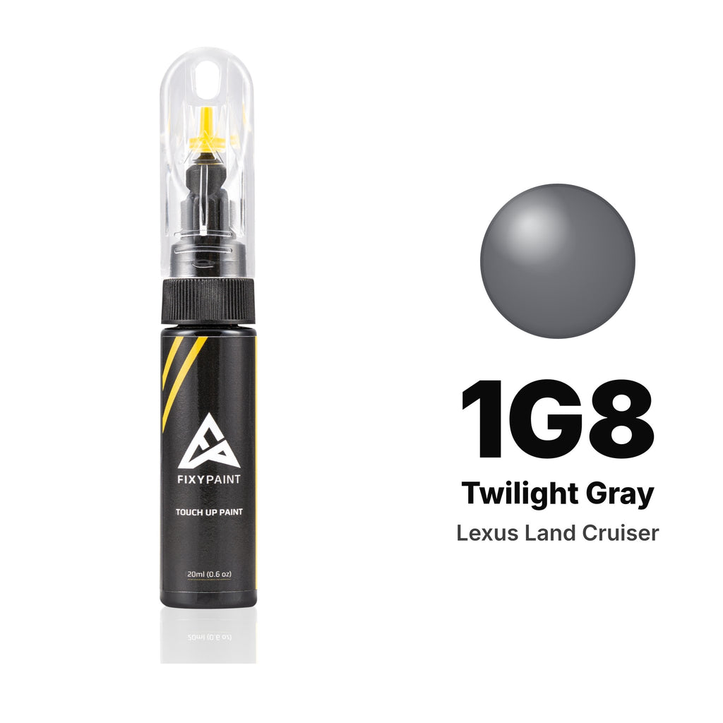 Touch-up paint for Lexus Land Cruiser 1G8 Twilight Gray, Basic kit