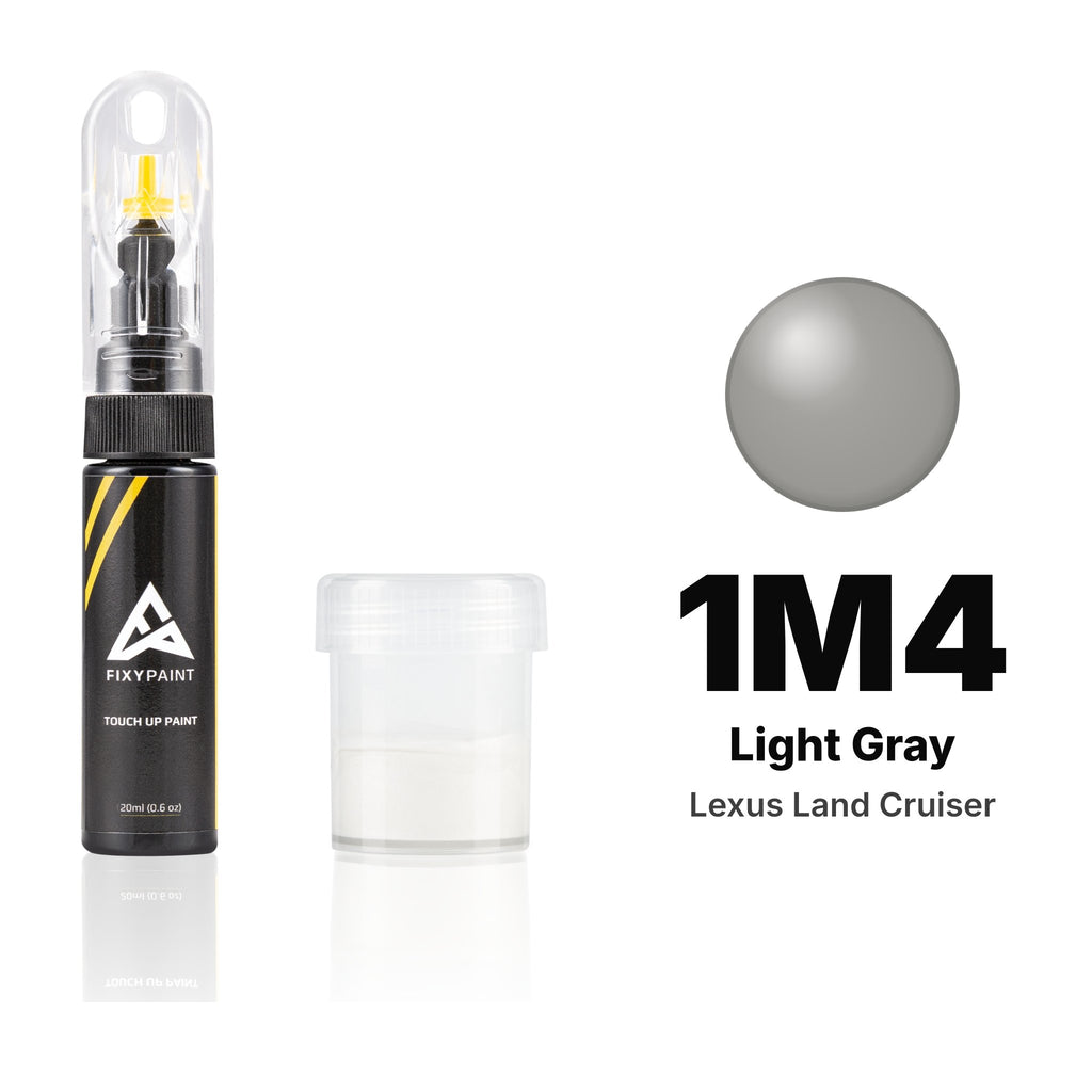 Touch-up paint for Lexus Land Cruiser 1M4 Light Gray, Standard kit
