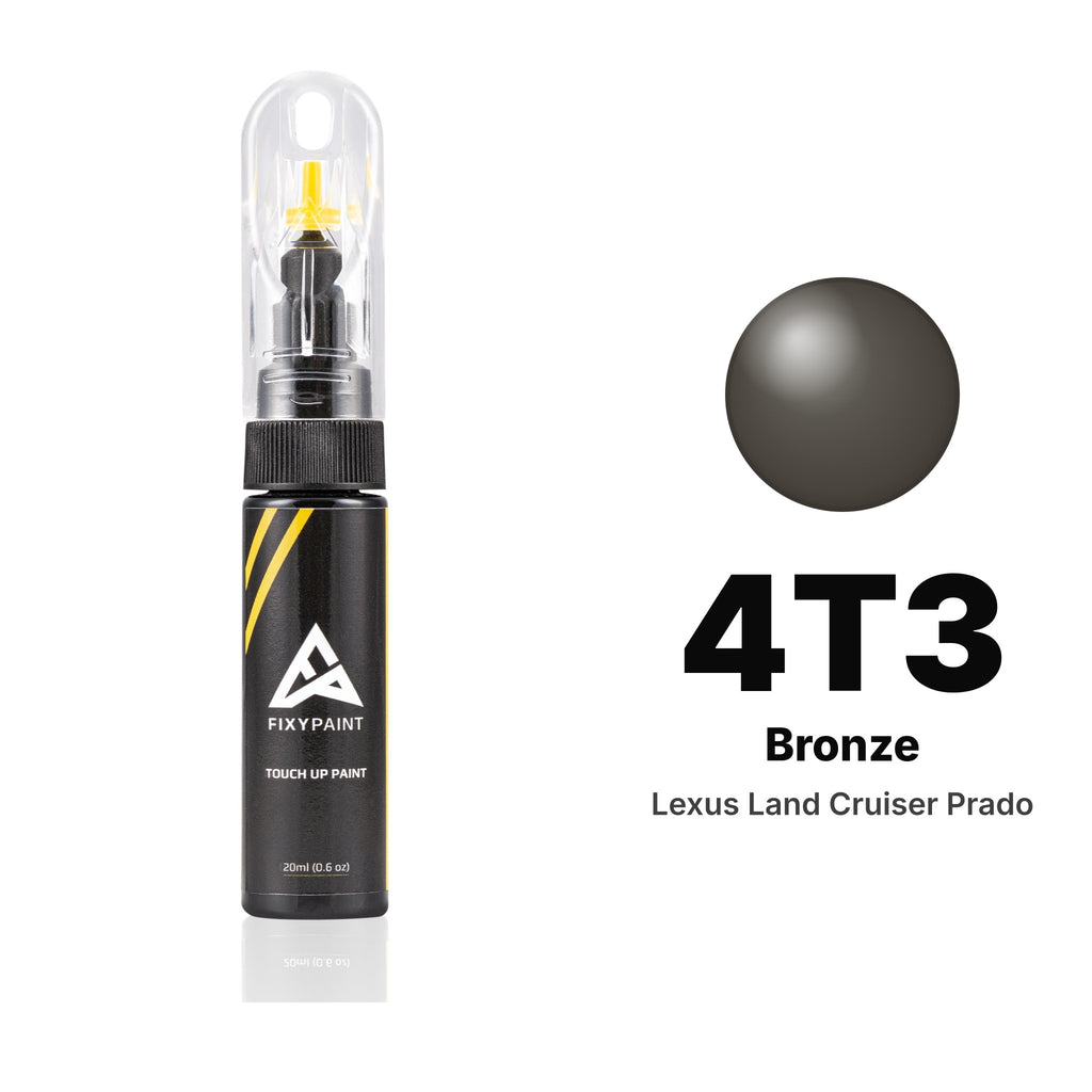 Touch-up paint for Lexus Land Cruiser Prado 4T3 Bronze, Basic kit