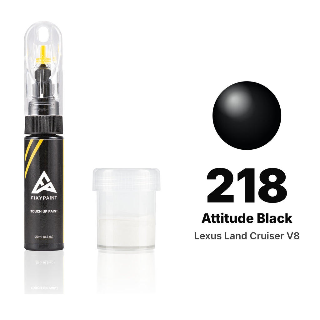 Touch-up paint for Lexus Land Cruiser V8 218 Attitude Black, Standard kit